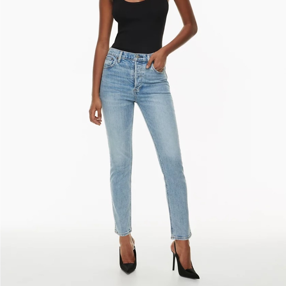Denim forum yolo high rise slim 28L